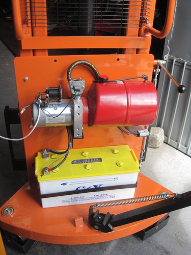 Apilador Semielectrico Equus 1500kg 3m