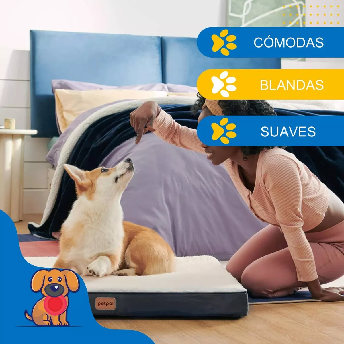 Segunda imagen para búsqueda de cama para perro