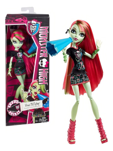 Monster High Venus Mcflytrap Bdf09