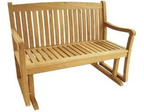 Atlanta Teak Furniture - Banco Deslizante De Teca - 4 '-