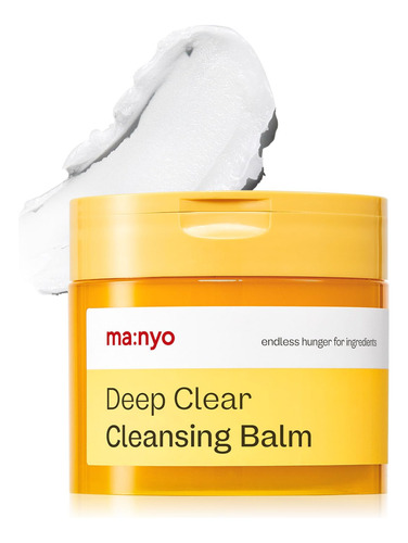 Ma:nyo Balsamo Limpiador Deep Clear (4.46 Oz/4.5 Fl Oz), Veg