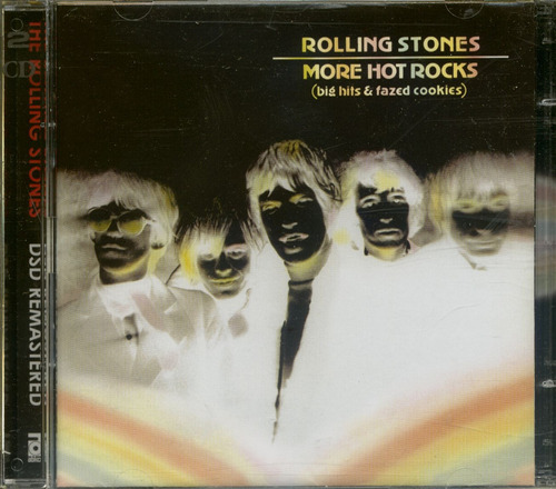 Rolling Stones More Hot Rocks (big Hits & Faced Cdx2