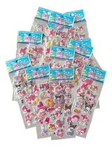 Comprar Stickers Con Relieve De Sanrio \u002F Kuromi X 20 Planchas \u002F M11