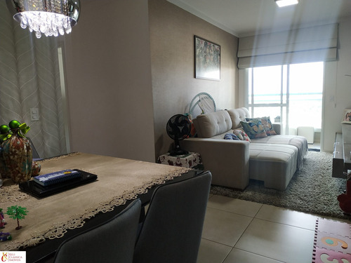 Imagem 4 de 30 de Vende-se Apartamento Com 60m² No Condomínio Sunset Em Ribeirão Preto-sp, Com 2 Dormitórios (sendo 1 Suíte), Com 1 Vaga De Garagem, Sala Com Espaço Amp - Ap00438 - 68983681