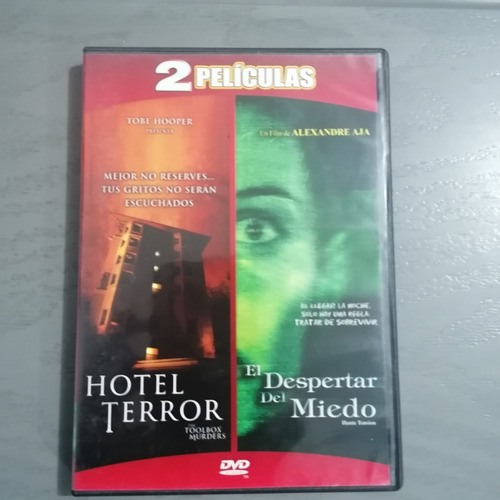 El Despertar Del Miedo / Hotel Terror