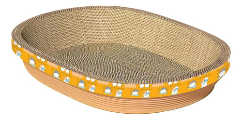 Tablero Rascador De Cartón Para Gatos, Protector De L