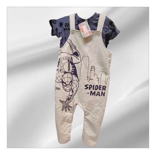 Conjunto Para Bebés Marvel Spiderman