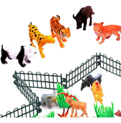 Juego De Juguetes De Animales Juguetes Educativos De Regalo,