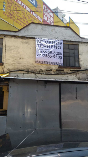 Terreno En Venta. Tacuba, Miguel Hidalgo, Cdmx
