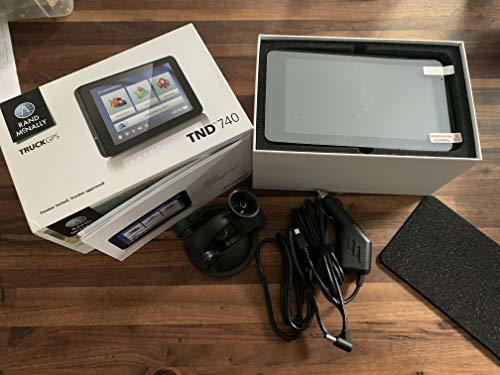 Tnd 740 Intelliroute Truck Navigation Gps With 7 Hd Kk