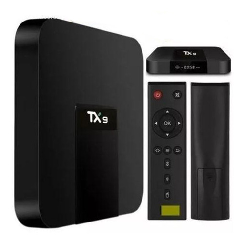 Smart Tv Box 4gb Ram 64gb Disco Android 10.0 Wifi 3d 4k Tx9
