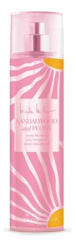 Bruma Corporal Nicole Miller Sandalwood Peony 240ml