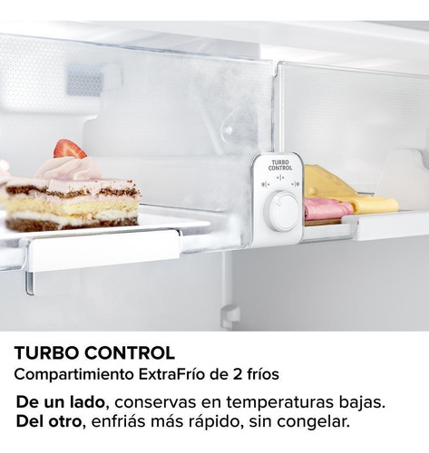 Heladera No Frost Whirlpool 500 Lts Inox Wrm57k1