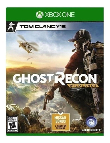 Tom Clancy's Ghost Recon Wildlands  Ghost Rekon Standard Edition Ubisoft Xbox One Físico