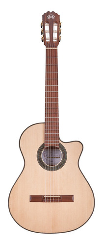 Guitarra Jose Asturias 84kec By La Alpujarra Eq Artec Edge-z