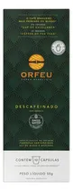 Comprar Café Orfeu Descafeinado Cápsulas Nespresso® 100% Arábica 50g
