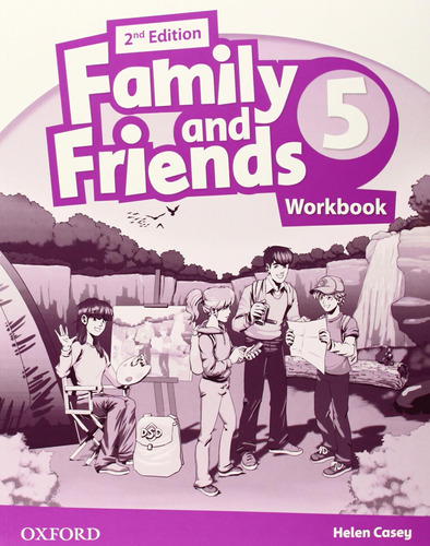 Family And Friends 2nd Edition 5. Activity Book (family & Fr
