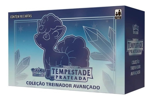 Elite Trainer Box Espada E Escudo - Tempestade Prateada Etb