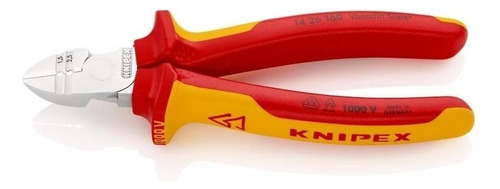 Alicate Pelacables Corte Diagonal 1000v (1426160), Knipex