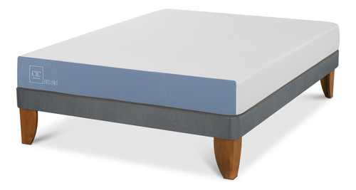 Cama Europea Excellence 2p Bn Cic Blanco
