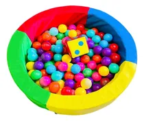 Comprar Alberca Para Pelotas Para Bebés+50 Pelotas+cubo