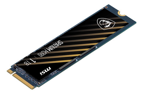 Disco Solido Ssd M2 Msi Spatium M390 Pcie Nvme 1tb Gamer