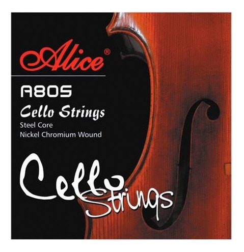 Cuerdas Para Cello Violoncello