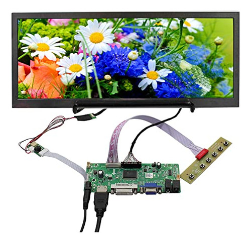 Pantalla Ancha Fanyitek Ips Lcd De 10,3 Pulgadas, 1920 X 720