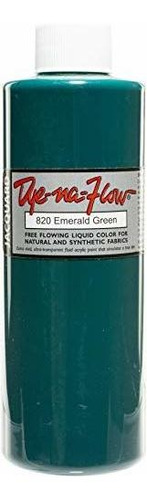 Tinte Líquido Jacquard Dye-na-flow 8oz Verde Esmeralda