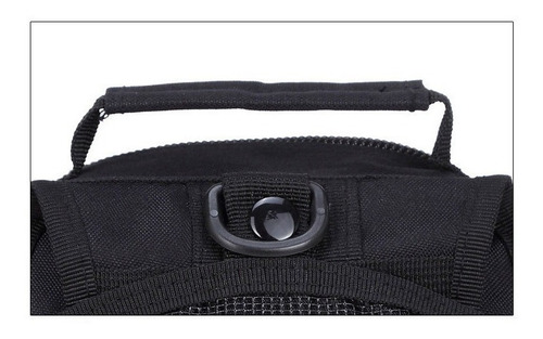 Bolsa Tática Militar Transversal Peito E Ombro Impermeável Cor Digital