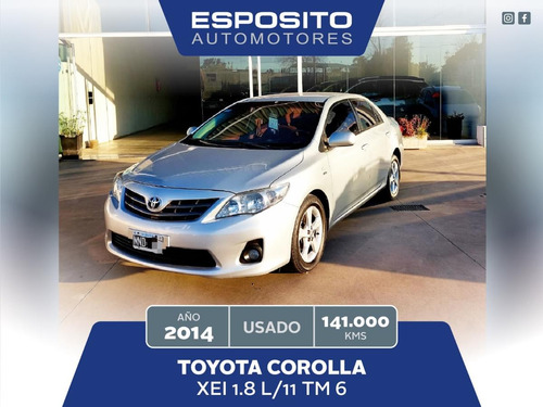 Toyota Corolla 1.8 Xei Mt 140cv