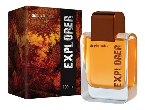 Perfume Masculino Explorer Phytoderm 100ml