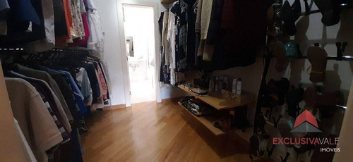 Imagem 28 de 30 de Casa Com 4 Suítes À Venda, 290 M² Por R$ 2.000.000 - Urbanova - São José Dos Campos/sp - Ca1226
