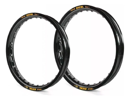 Aro Excel Takasago Dianteiro E Traseiro Yz Kx Ktm 21 E 19