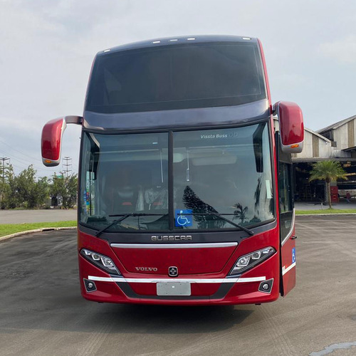 Rodoviário Busscar Vissta Bus Dd Volvo B450r 2021 +ar Wc