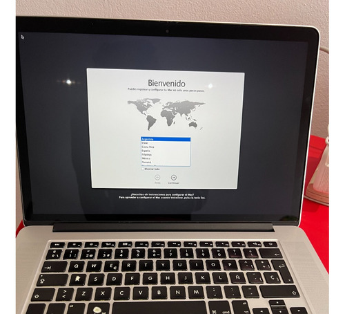 Macbook Pro Retina 15.4 (Usado)
