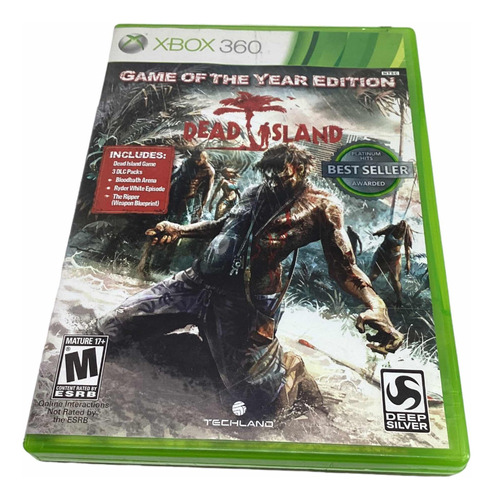 Dead Island Goty Edition Xbox 360