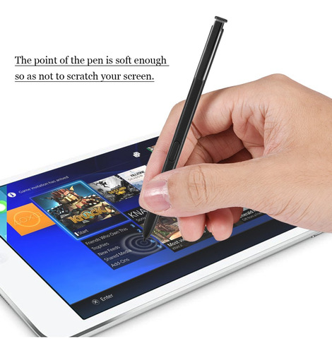 Lapiz Tactil Para Samsung Note 10 Capacitivo 8 Pen Original