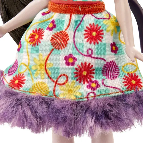 Enchantimals Ciesta - Muñeca De Gato Y Animal Escalador, M.