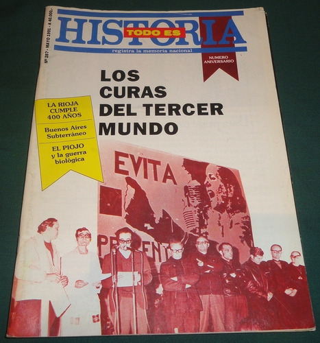 Revista Todo Es Historia Nro 287 Mayo