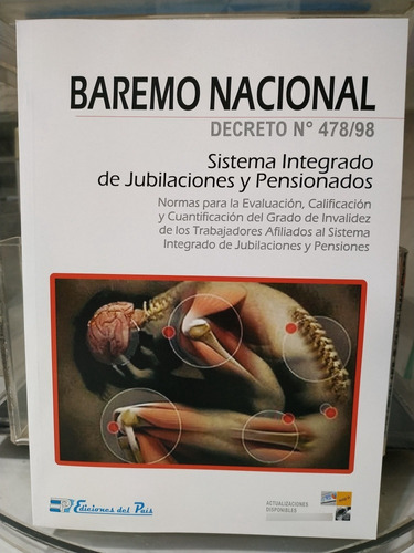 Baremo Nacional Decreto N° 478/98
