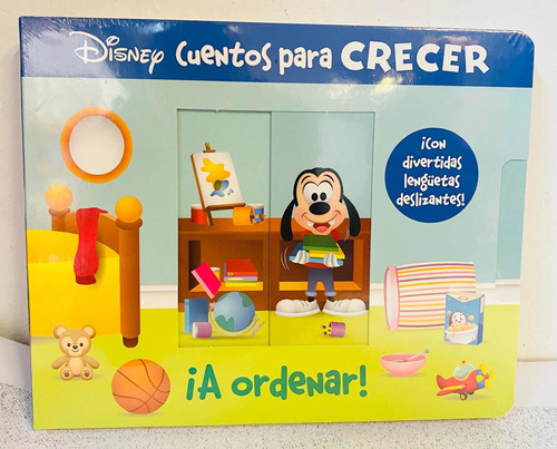 Cuentos para crecer - A ordenar !, de Disney. Editorial Phoenix, tapa dura en español