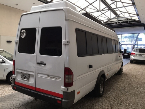 Imagen 6 de 16 de Mercedes-benz Sprinter 2010 2.1 413 Minibus 19+1 (gb1k6)