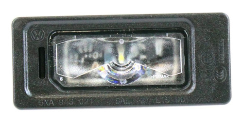 Luz De Placa De Led Original Vw Vários Modelos 5na943021