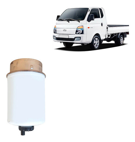 Filtro Decantador Petróleo Hyundai H100