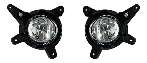 Par Faros Niebla Kia Sportage 2008-2009-2010 C/base Tyc