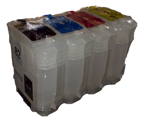 Hp 88 940 10 11 82 70 72 Cartucho Rellanable S/chip Pz 69ml