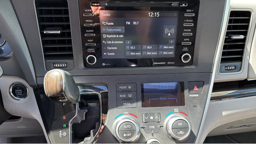 Toyota Sienna 3.5 Xle Piel At