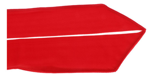Cabeza Sólida Diadema Tenis Baloncesto Gimnasio Rojo