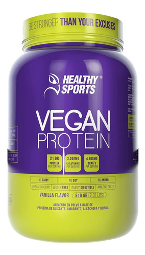 Vegan Protein Healthysports 30s - g a $203